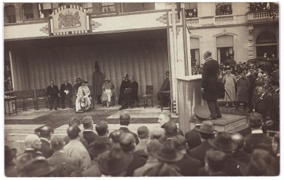 Toespraken tijdens de onthulling van het standbeeld van Koning Willem II in Tilburg in 1924.