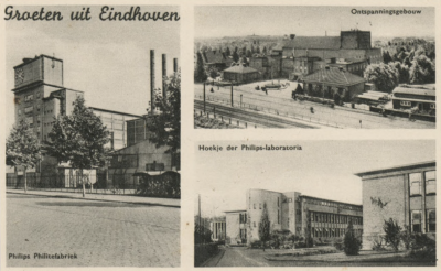 Groeten uit Eindhoven, 1940