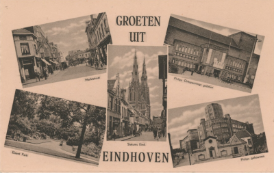 Groeten uit Eindhoven, 1935
