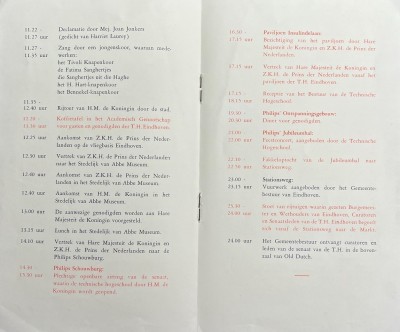 Programmaboekje