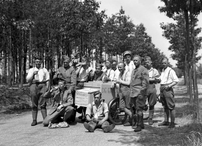 Mobilisatie, Veghel ca. 1939 (foto: J. van Eerd, collectie BHIC nr. 1955-000743)