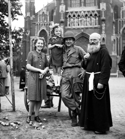 Bevrijding van Veghel, september 1944 (foto: Johan van Eerd, collectie BHIC nr. 1955-000033)