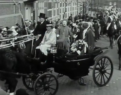 Carnaval, Bergen op Zoom 1935 (film: Polygoon Hollands Nieuws, collectie Beeld & Geluid via BrabantinBeelden nr. OB-79