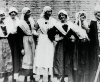 Filmstill uit Historische optocht Waalwijk, 1923 (SALHA)
