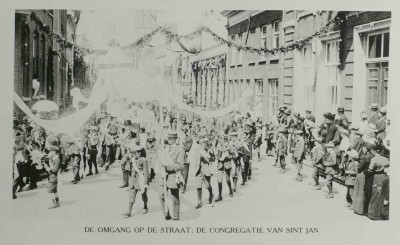 De Congregatie van Sint Jan, 's-Hertogenbosch ca. 1916 (collectie Erfgoed 's-Hertogenbosch 0005823)