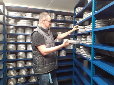 Joost in het koudedepot