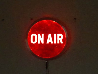 Podcast on air