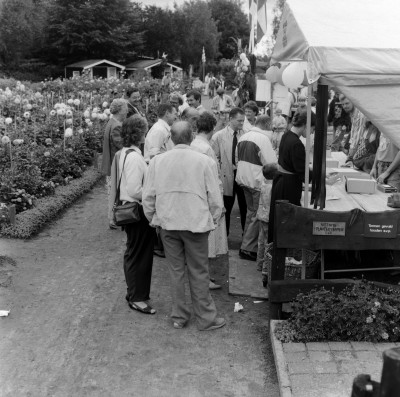 Dahliatuin Flora Tilburg