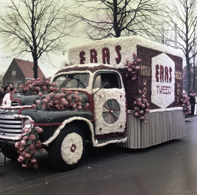 Bloemencorso Tilburg 1954