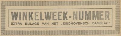 Extra editie Winkelweek