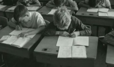 Filmstill uit Dorpsfilm Berghem 1963 (BERCH-04A)