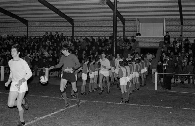  Lichtwedstrijd van RKC Waalwijk tegen PSV Eindhoven op 14 april 1970.