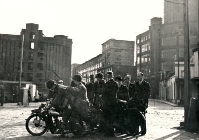 De Emmasingel, 101 Airborne Divisie op 18 september