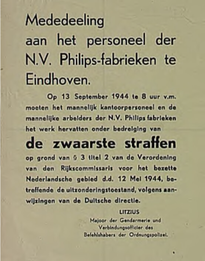 Oproep om Staking