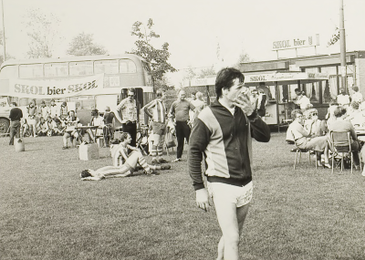 Groot Skol voetbaltoernooi in Helmond (1979).
