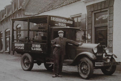 Transport van bierbrouwerij De Hoop