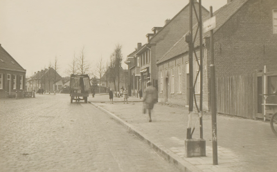Zeelsterstraat december 1943