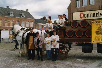 Klokkendag van brouwerij Dommelsch in 1999.