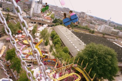 Zweefmolen Tilburgse kermis