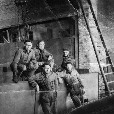 Zinkoven Zinkfabriek Budel-Dorplein