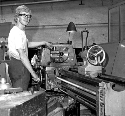 Werken in de zinkfabriek Budel-Dorplein 1955-1965