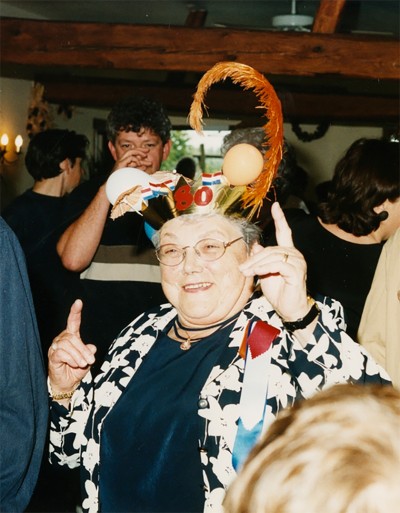 Ria 80 jaar.