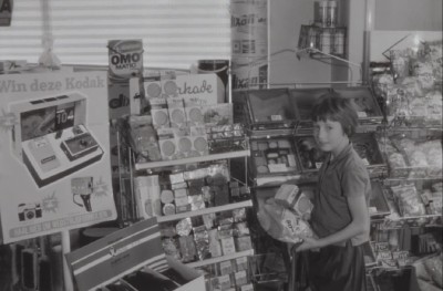 Filmstill uit Dorpsfilm Zijtaart, 1968 (bron: Dorpsfilm Zijtaart 1968, collectie BHIC nr. EVG-050 