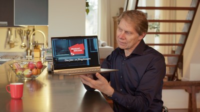 Wim Daniels in campagne BrabantinBeelden voor Omroep Brabant