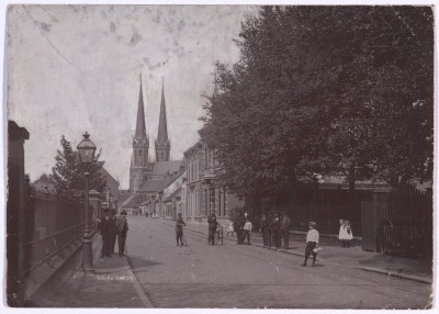 De Heuvelse kerk omsteekst 1906