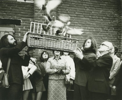 Opening jongerencentrum Insula, Mill 1972 (foto: Jan Waarma, collectie BHIC nr. GLD07967)