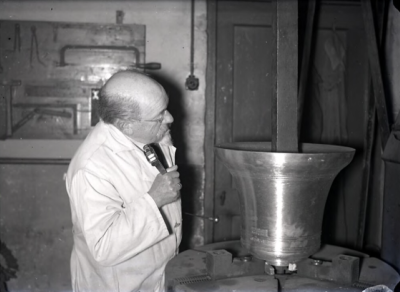 Stemmen van de klok in 1940.