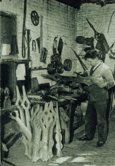 Wijzermaker in 1934.