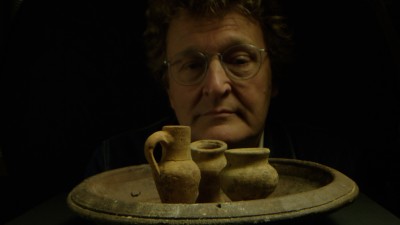 Kluizen van Brabant, presentator Patrick Timmermans (filmstill via Playback Images)