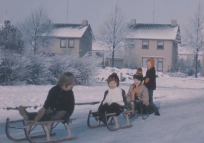 Filmstill uit Sleetje rijden