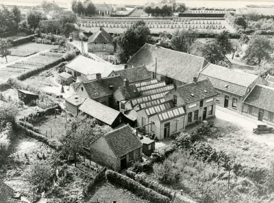 Fabriek in de Driehoekstraat 1927