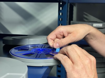 Films testen met zuurstrips in koudedepot