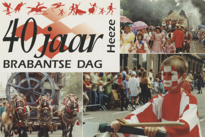 40 jaar Brabantsedag 1997