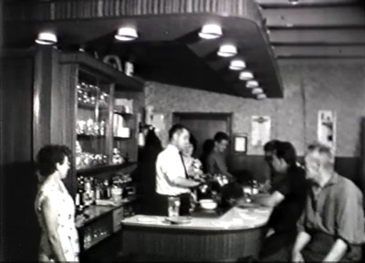 Filmstill uit dorpsfilm Lage Zwaluwe 1963 (bron: Dorpsfilm Lage Zwaluwe 1963, J. Adolfs, collectie BHIC nr. BHIC-000137)