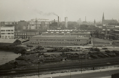 Binnen Parallelweg 27 Helmond jaren 60