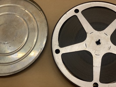 Oude filmrol 