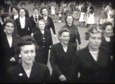 Filmstill uit dorpsfilm Made 1959 (BHIC-000115)
