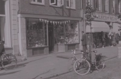 Filmstill uit Dorpsfilm Zevenbergen 1957 (HKKZEV-08)