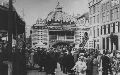 Kermis in Helmond, 1930