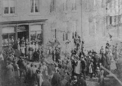 Kermis Helmond 1891