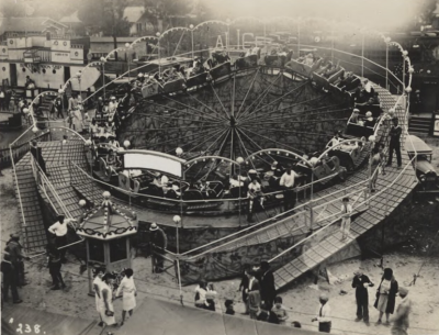 Kermis in Helmond, 1930
