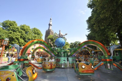 Octopus op de kermis