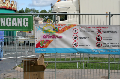 Corona Kermis aug 2021