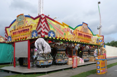 Kermis in coronatijd, augustus 2021