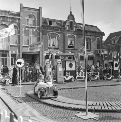 Kermis in Eindhoven, 1955