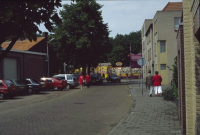 Kermis op het Wilhelminaplein